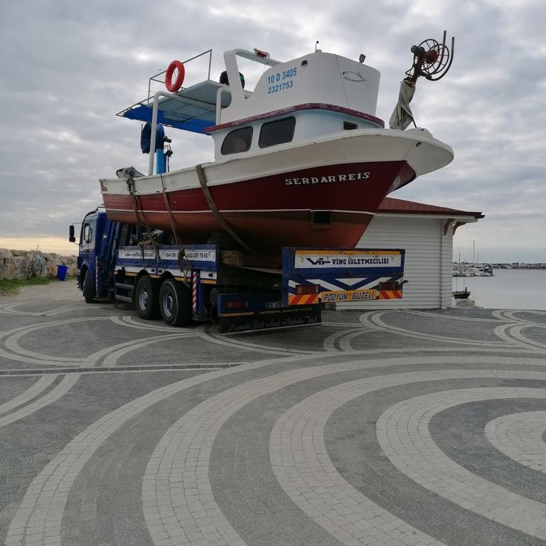   Tekne, Yat , Filika , Balıkçı Teknesi gibi deniz taşıtlarınızı Yılmaz Lojistik Bünyesinde Gelişime devam ediyor               