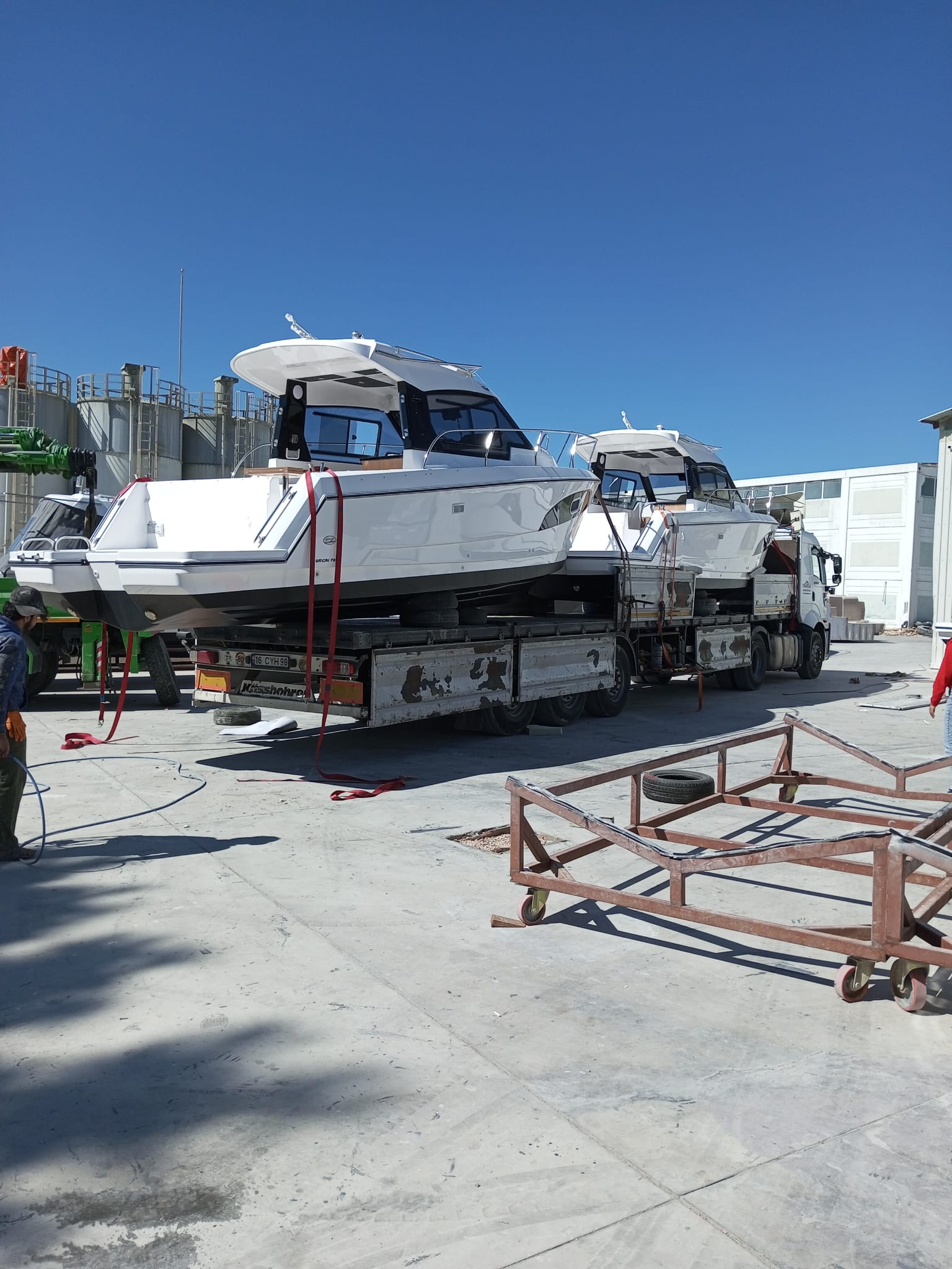   Tekne, Yat , Filika , Balıkçı Teknesi gibi deniz taşıtlarınızı Yılmaz Lojistik Bünyesinde Gelişime devam ediyor               