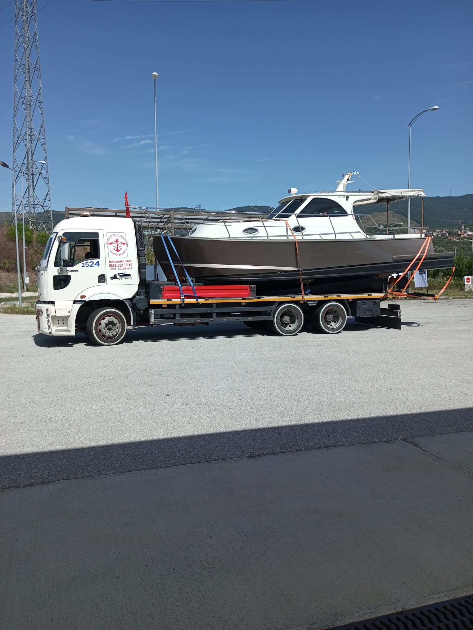   Tekne, Yat , Filika , Balıkçı Teknesi gibi deniz taşıtlarınızı Yılmaz Lojistik Bünyesinde Gelişime devam ediyor               